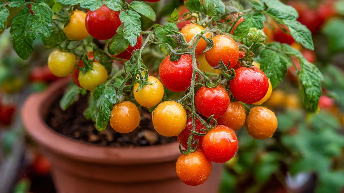 How to Grow Tomatoes in Containers or Pots Using 100% Organic Methods – Complete Step-by-Step Guide for Healthy, High-Yield Home Gardening