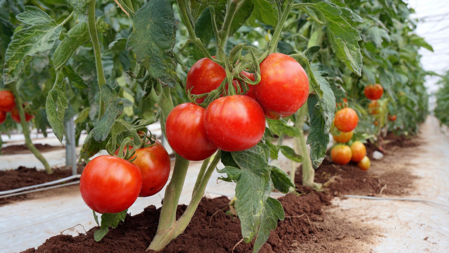 How to Grow Tomatoes to Produce a Lot of Fruit in Straw at Home