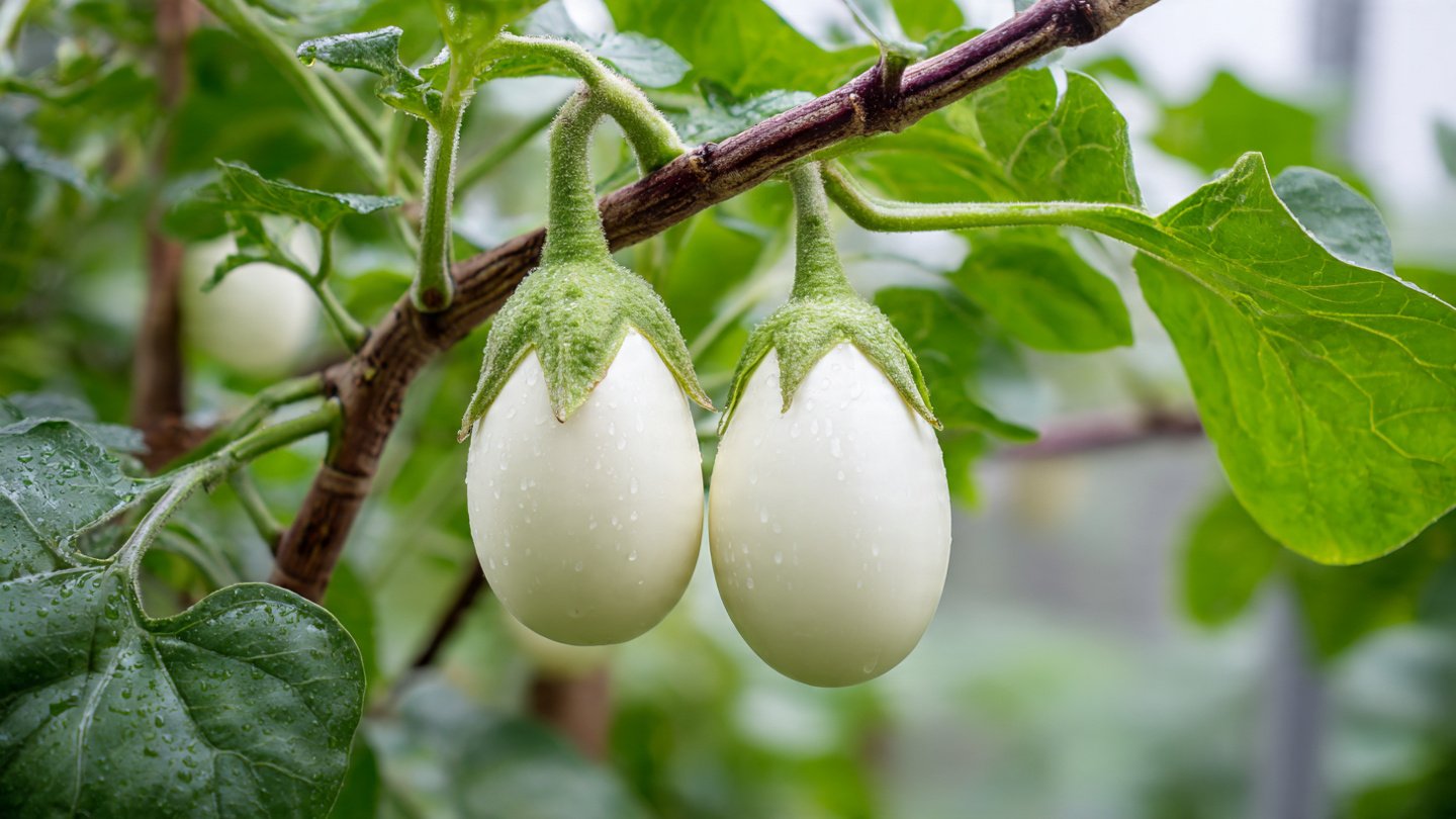 How to Grow White Eggplant for High Yield — Easy Beginner’s Guide