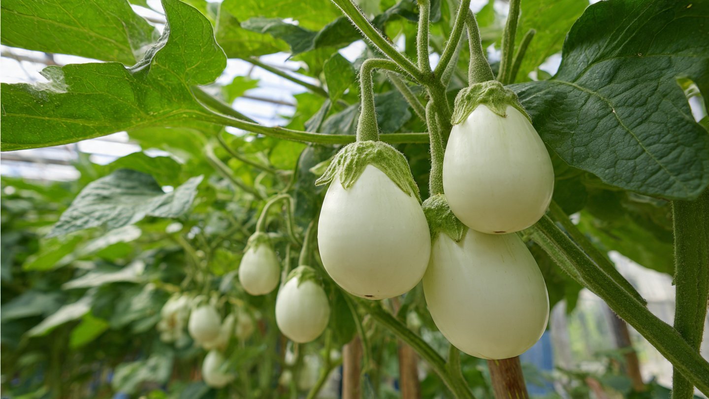 How to Grow White Eggplants — Round & High-Yield Harvest