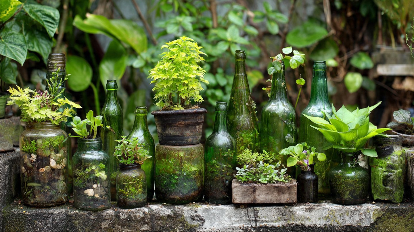 How to Make a Bottle Garden: Creative Gardening in Small Spaces