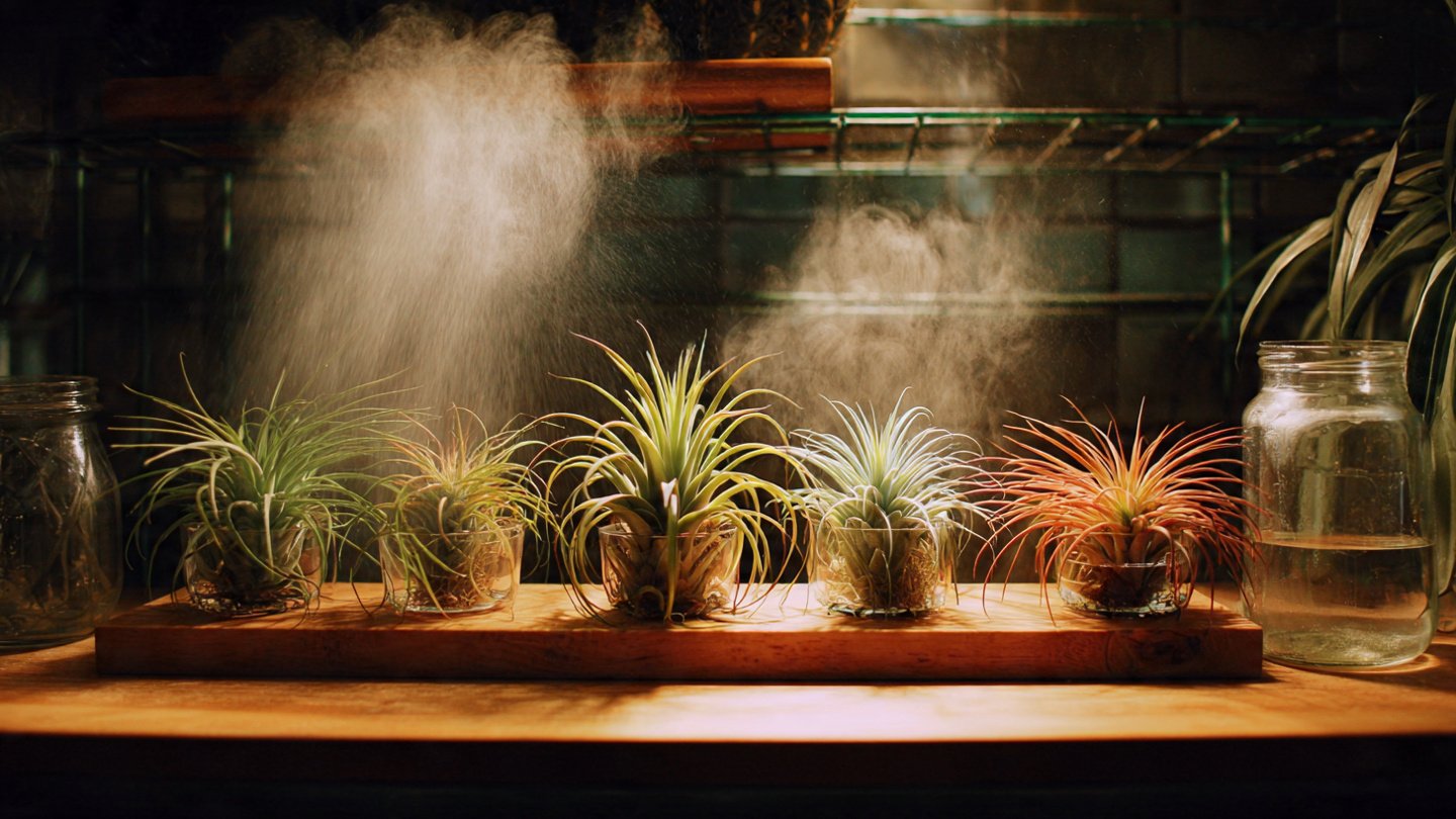 How to Mist Air Plants Correctly: The Best Method for Healthy Growth