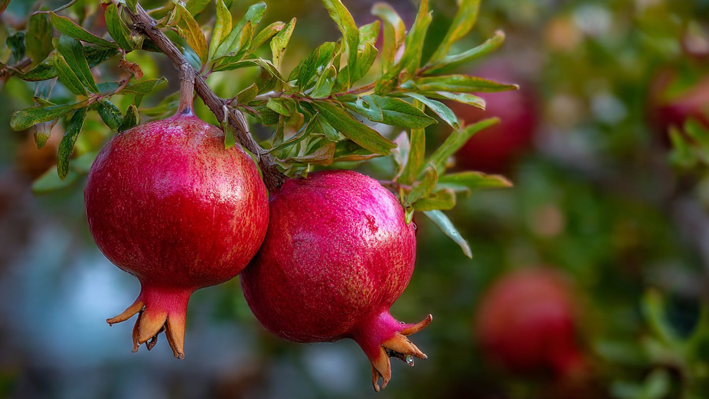 How to Naturally Control Pomegranate Tree Size for a Healthy and Manageable Garden