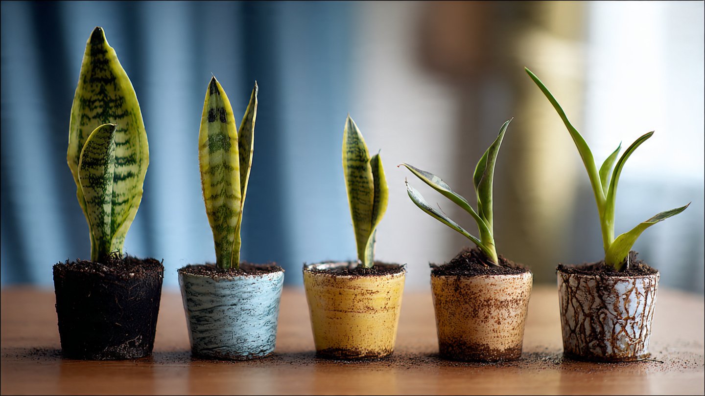 How to Propagate Snake Plants Using the Soil-Based Method for Healthy Growth
