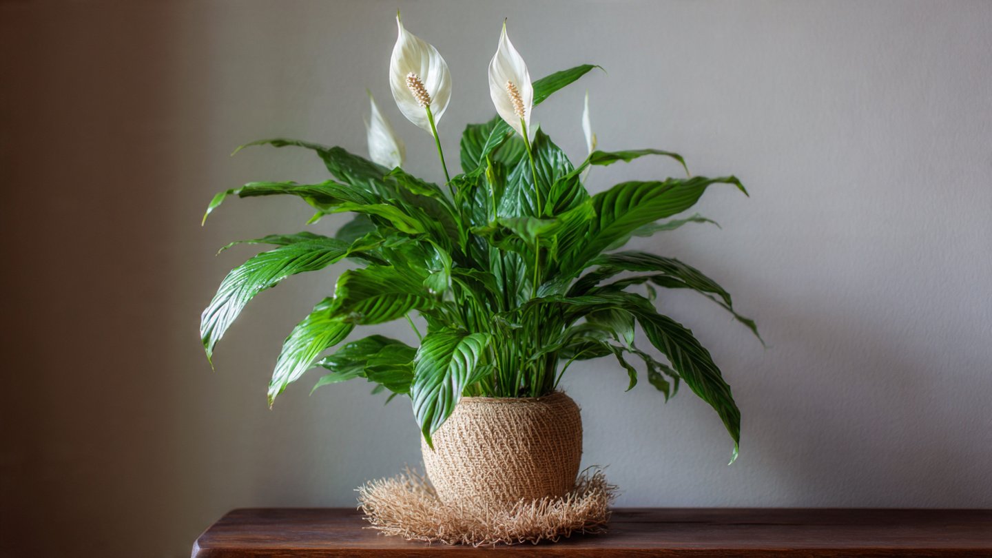 How to Repot a Peace Lily the Right Way — in Just 5 Simple Steps
