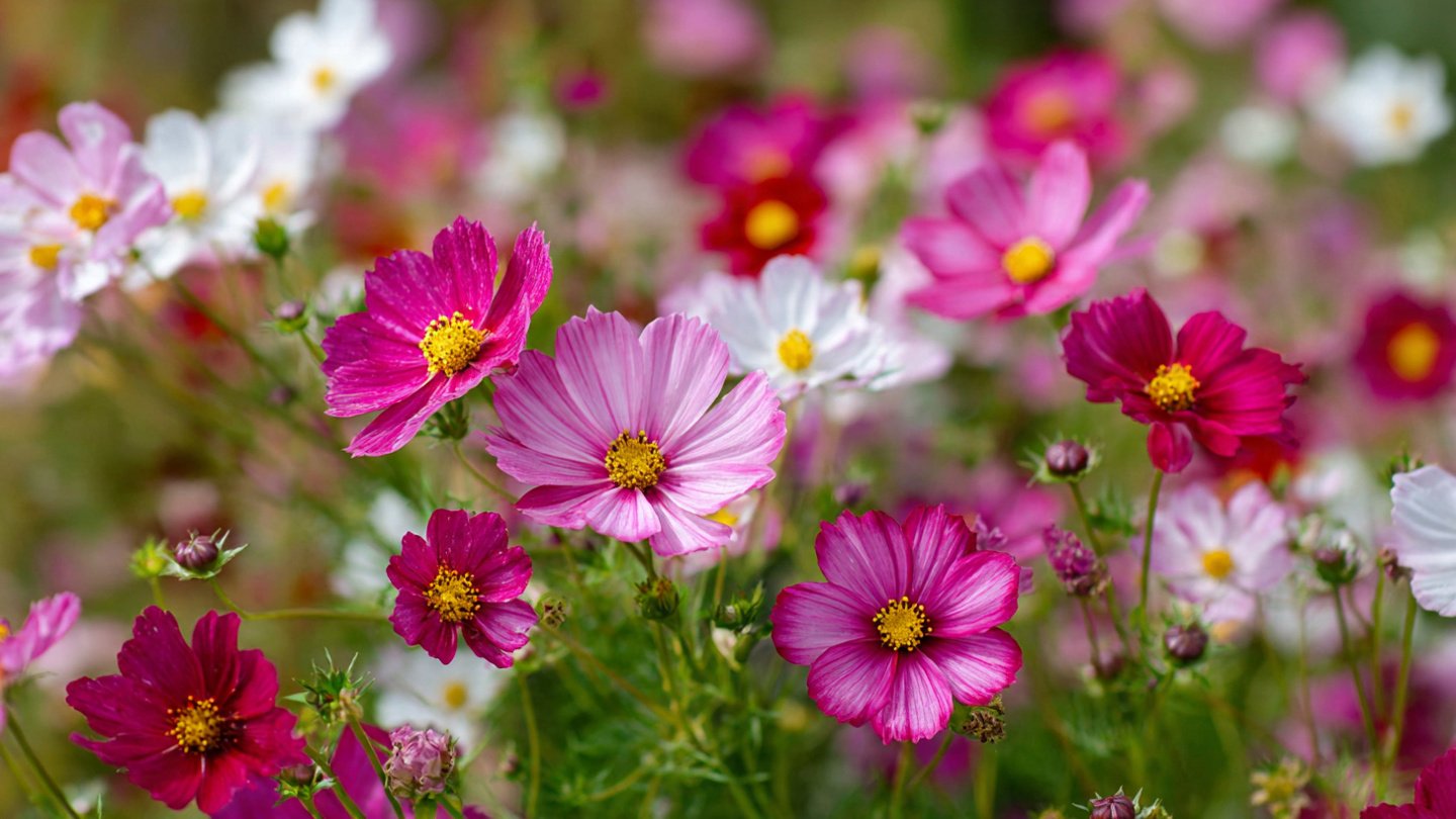 How to Successfully Grow Cosmos Pink and White Mix for a Vibrant Garden Display