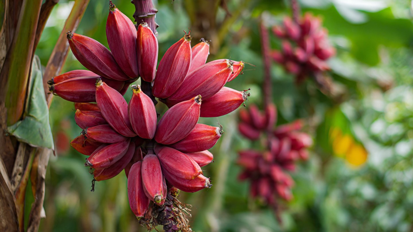 How to Successfully Grow Red Bananas in Your Tropical Garden for Stunning Visual Appeal