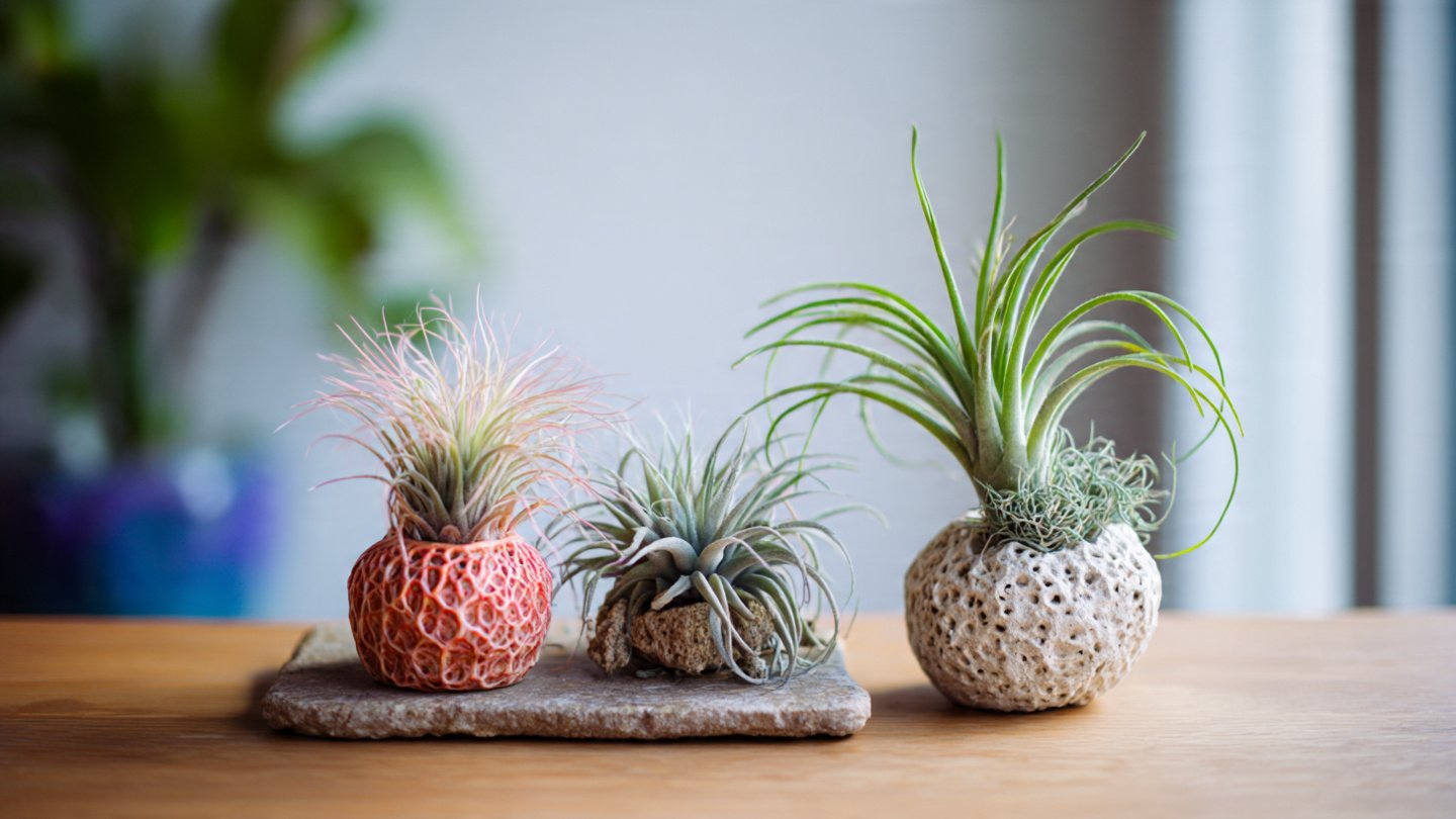 How to Transform Your Space: The Best Way to Decorate with Air Plants