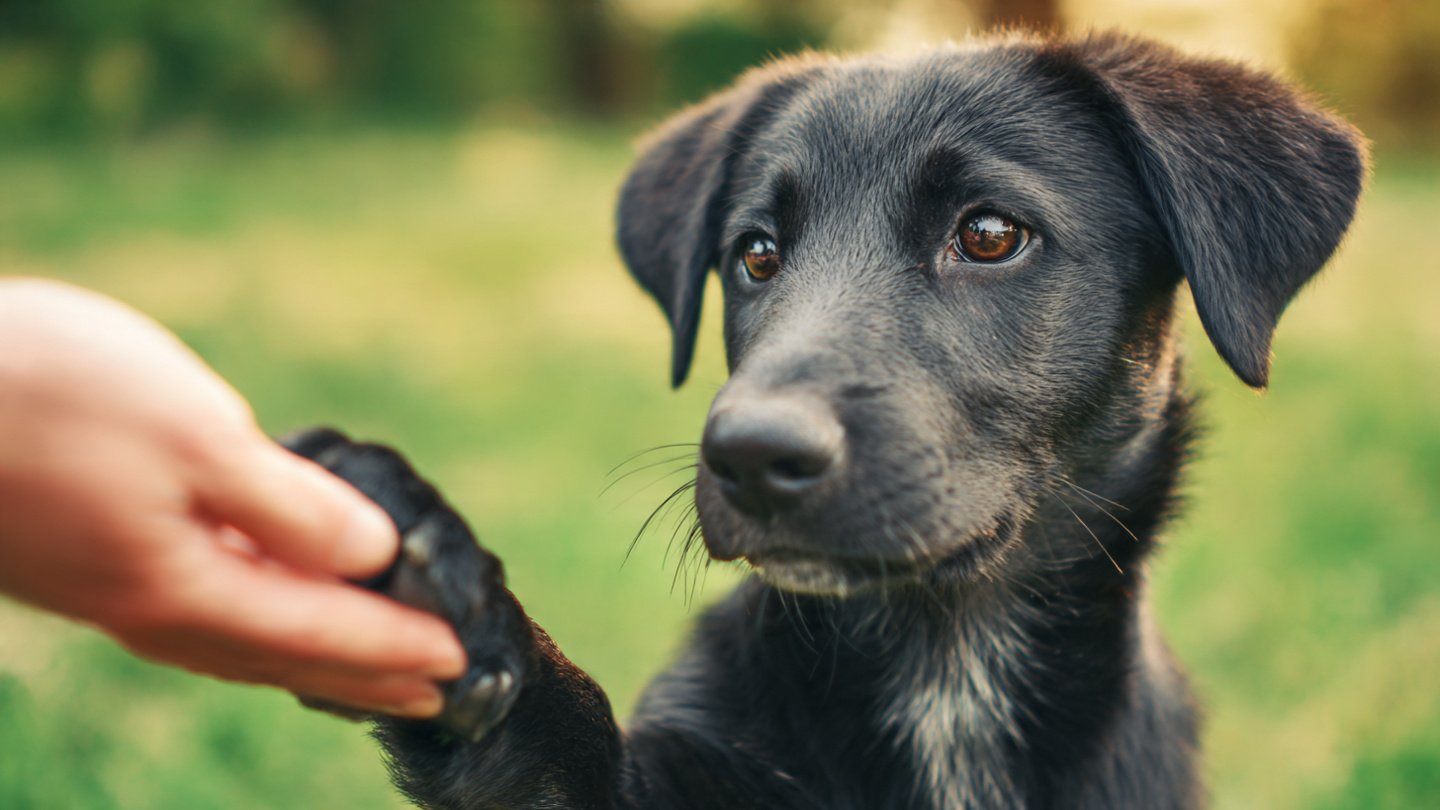If Your Dog Gives You Its Paw, It’s Not to Play or Say Hello: Animal Experts Explain the Reasons
