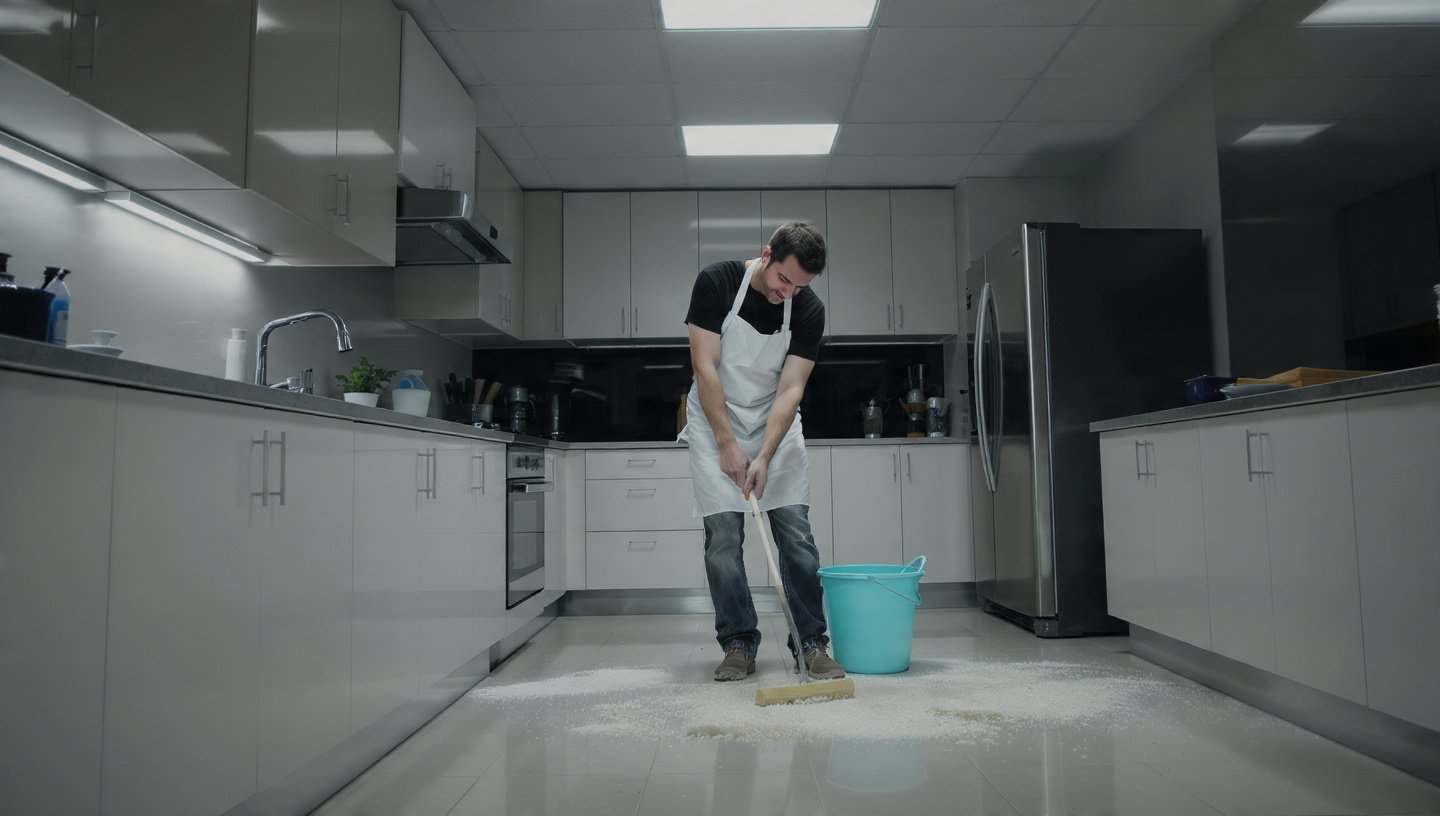 The Nighttime Cleaning Advantage Enjoying Peace and Quiet