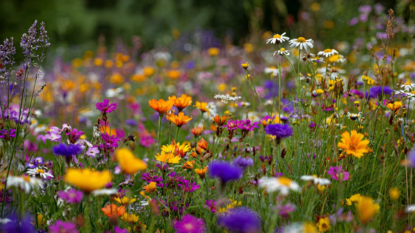 Is Planting Wildflowers a Better Choice than Grass for Your Garden?
