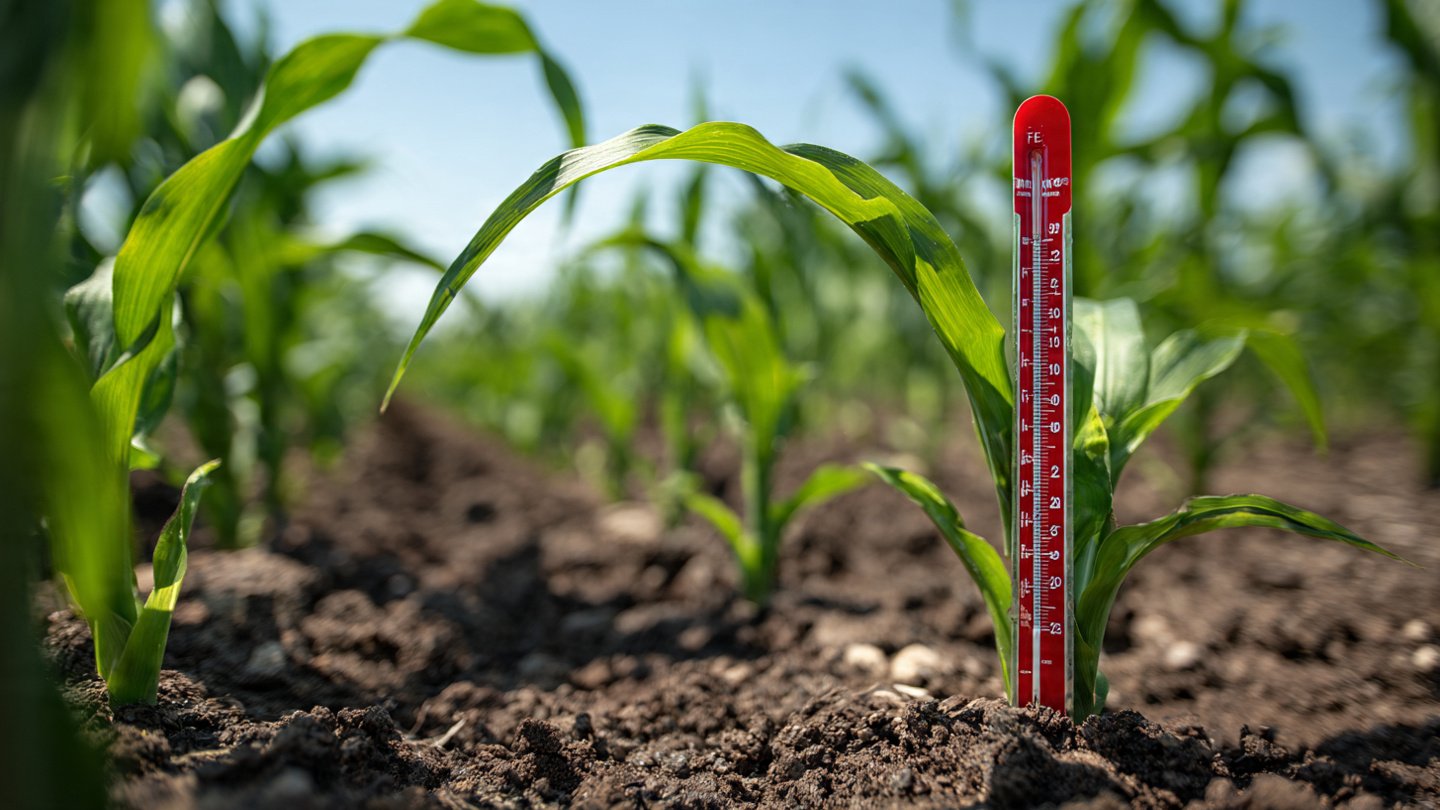 Is Your Soil Ready for Corn? Discover Why a Soil Thermometer is Essential Before Planting