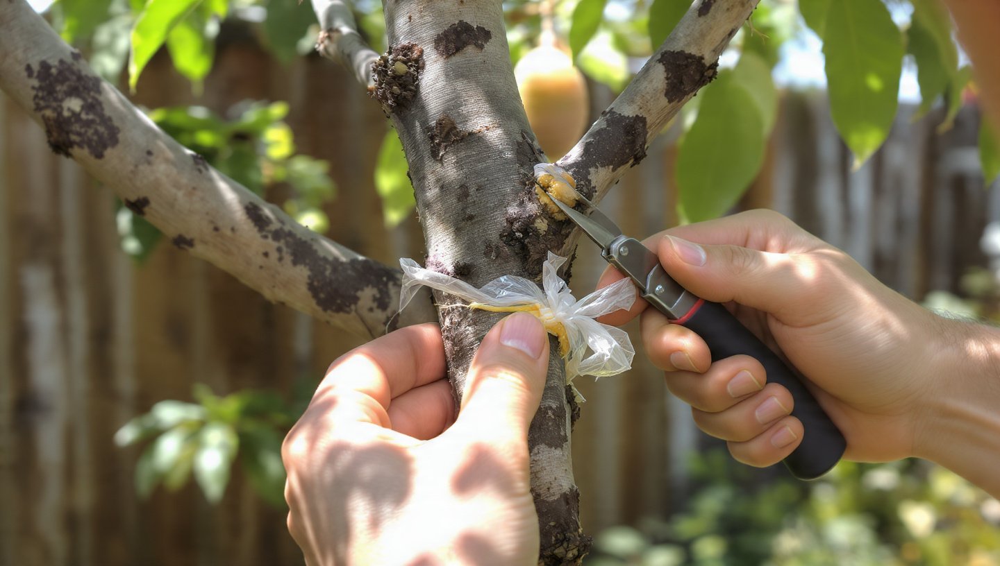 Mango Grafting Mastery: The Secret Technique for Faster, Sweeter Harvests at Home!
