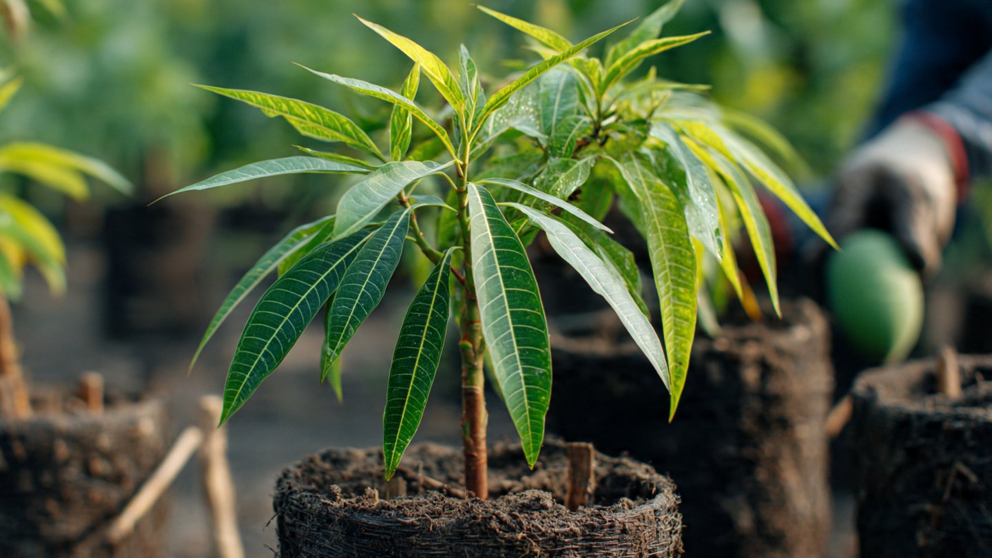 Mango Multiple Grafting Explained: Complete Guide to 4-in-1 Mango Tree Grafting for High Yield