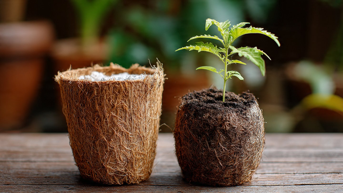 Milk and Coconut Coir: A Super Easy and Effective Way to Grow Healthy Plants