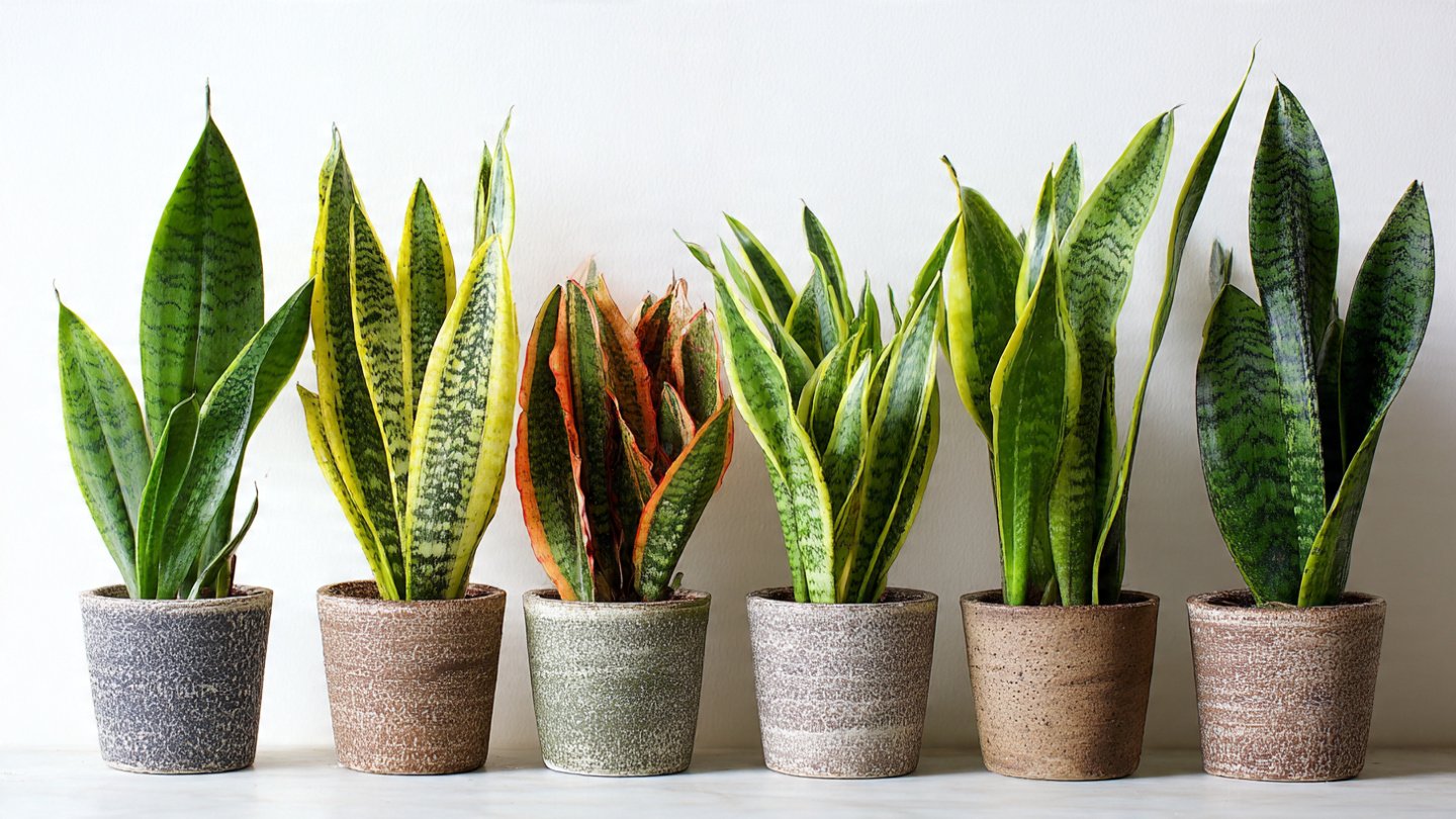 New Snake Plant Varieties from One Leaf: Easy Propagation for Stunning Indoor Greenery