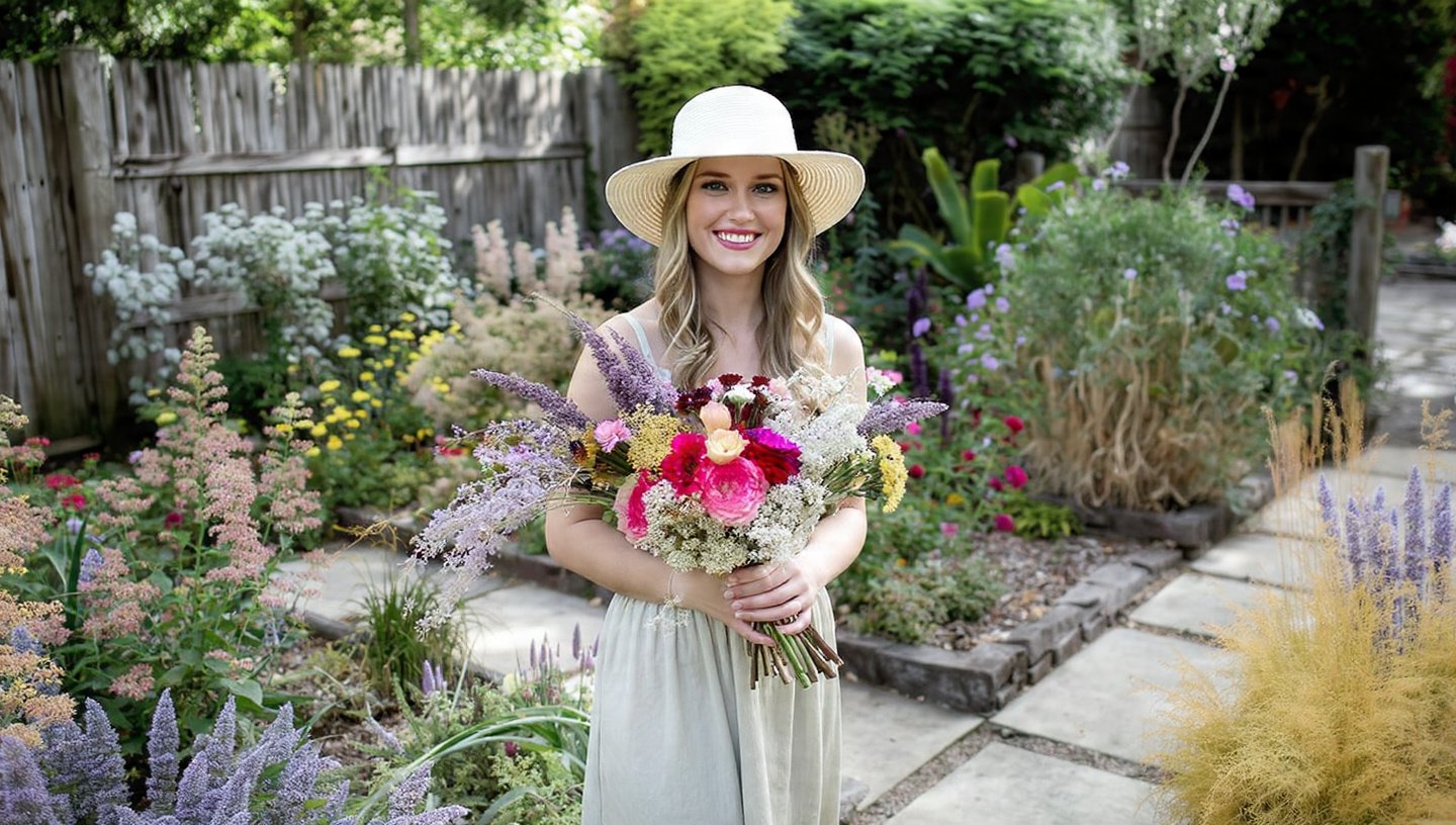 Paige Drummond Shares the Simple Spot Where She’s Been Finding the ‘Best’ Flowers