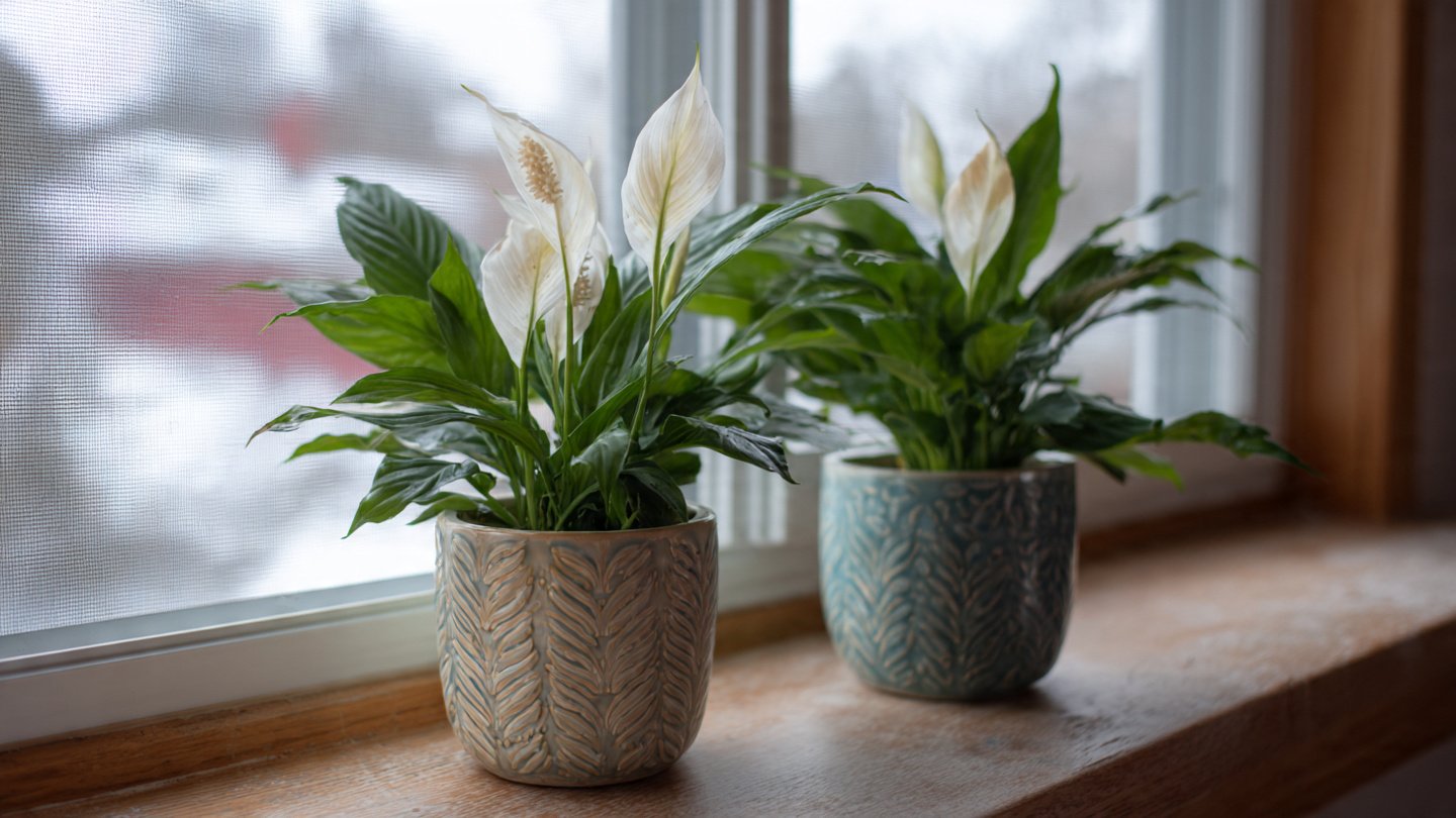 Peace Lily Outgrowing Its Pot? When & How to Repot for Bigger, Healthier Growth