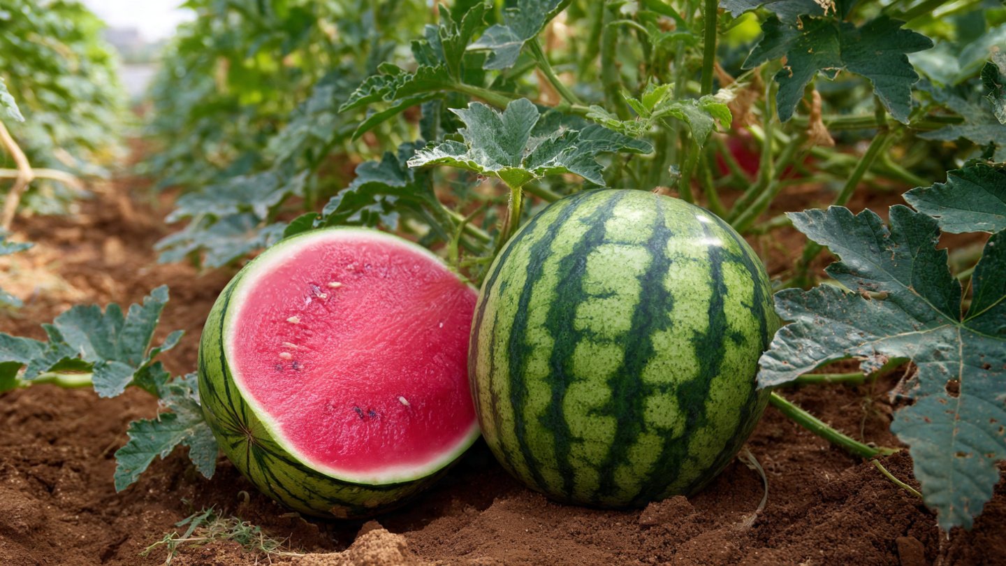 Plantei Melancia no Quintal: O Guia Completo para Colher Frutos Enormes e Doces em Casa