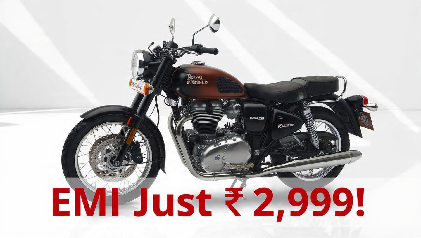 Royal Enfield Classic 350 Pro 2026 – Retro Styling, Smart Tech Upgrade & EMI Just ₹2,999!