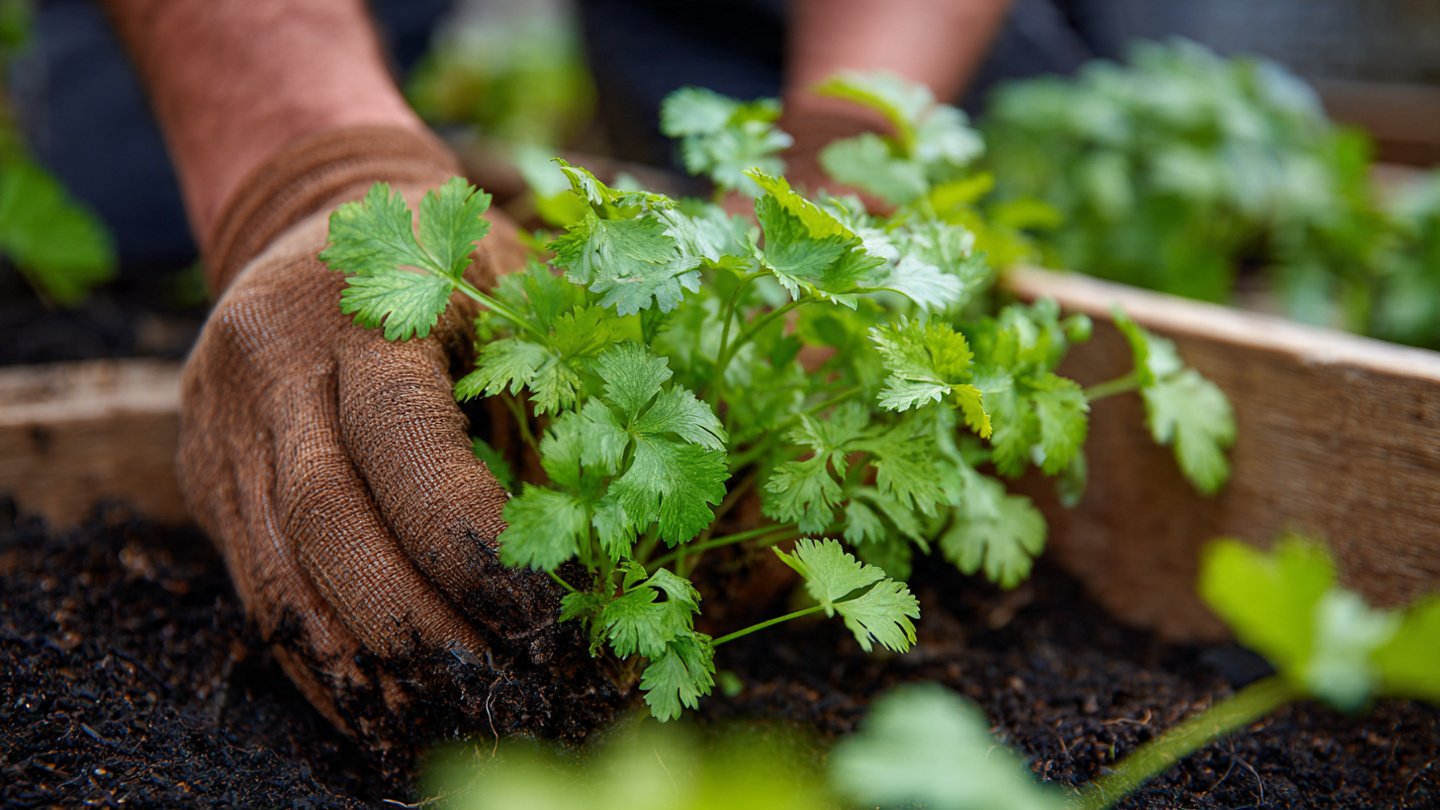 Secrets to Cultivating Lush Coriander Leaves in Your Garden Without Complicated Methods