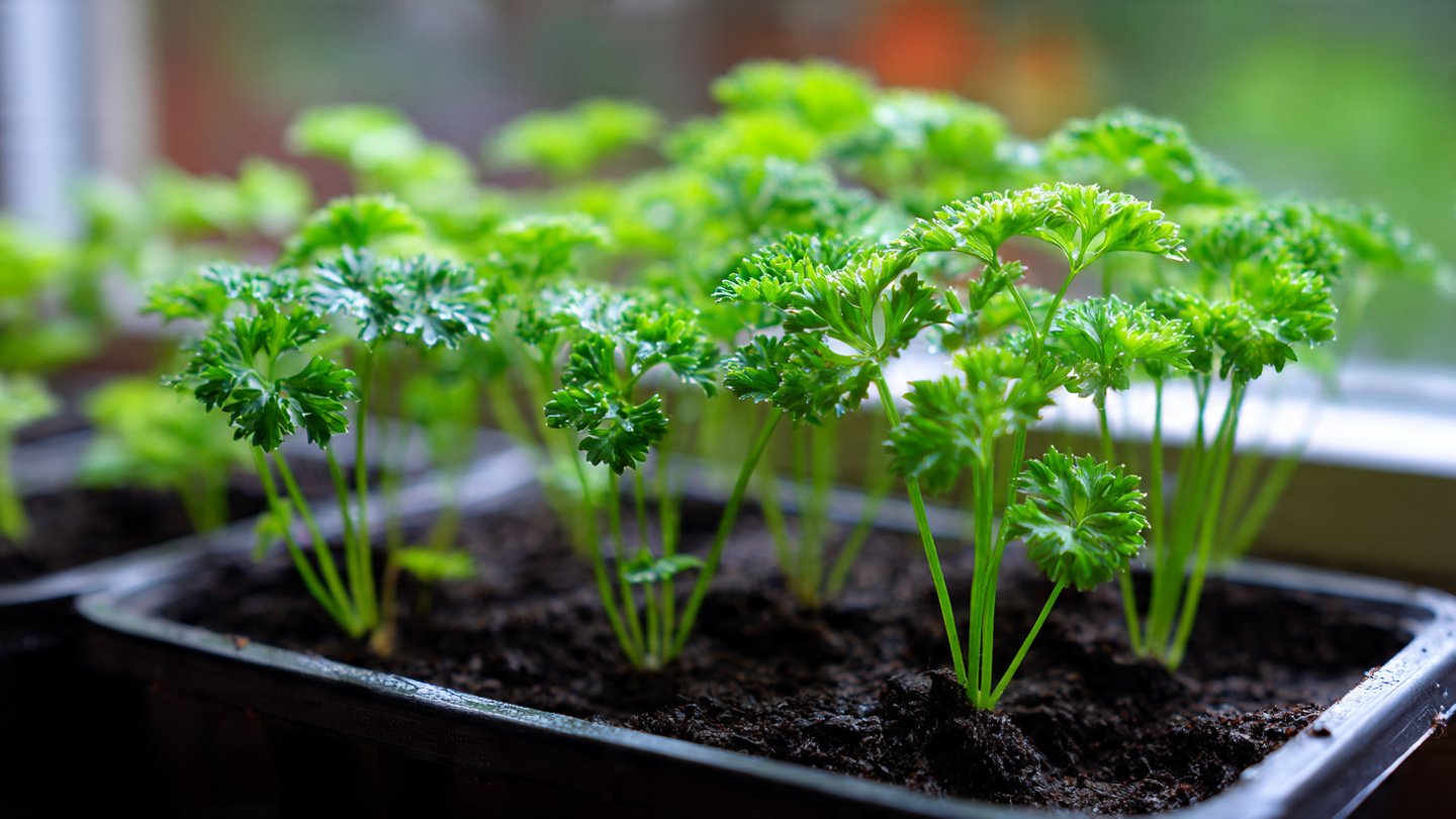 Simple Steps for Effortless Germination of Parsley Seeds at Home