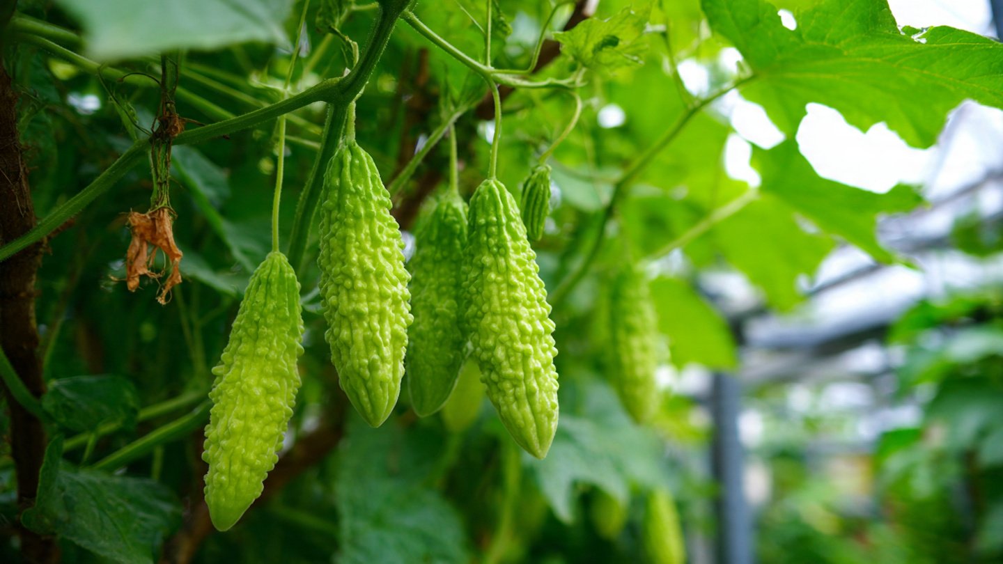 Simple Techniques for Growing High Yield Bitter Gourd in Your Backyard Garden