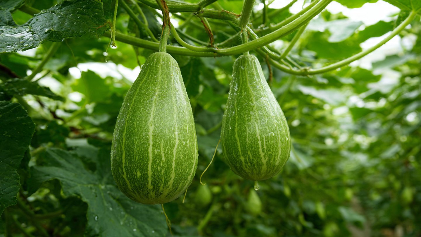 Simple Techniques for Growing Straight Ridge Gourd Fruits with Minimal Effort