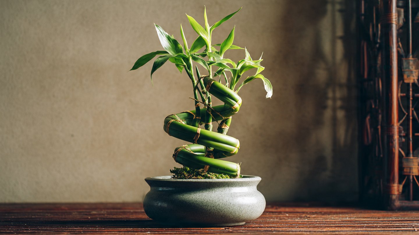 Simple Techniques to Cultivate Spiral Shaped Lucky Bamboo at Home