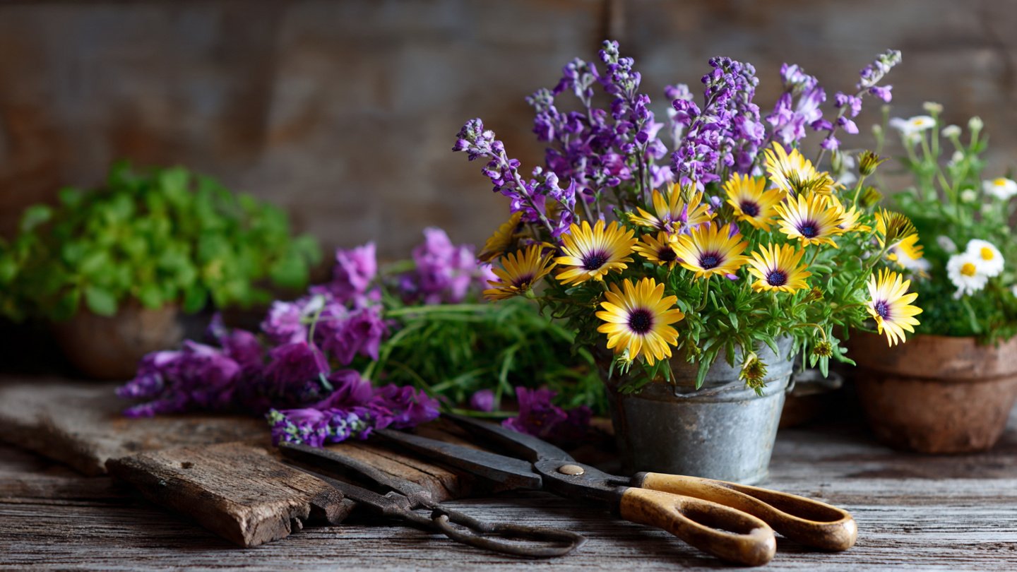 Small Tagar Flower Cutting Ideas: Creative Gardening Tips for a Stunning Garden