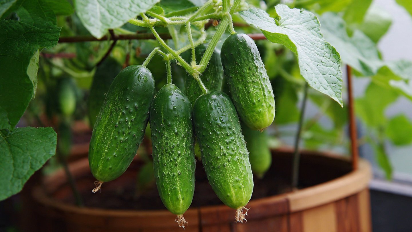 Steps to Successfully Grow Pickling Cucumber in a Pot at Home