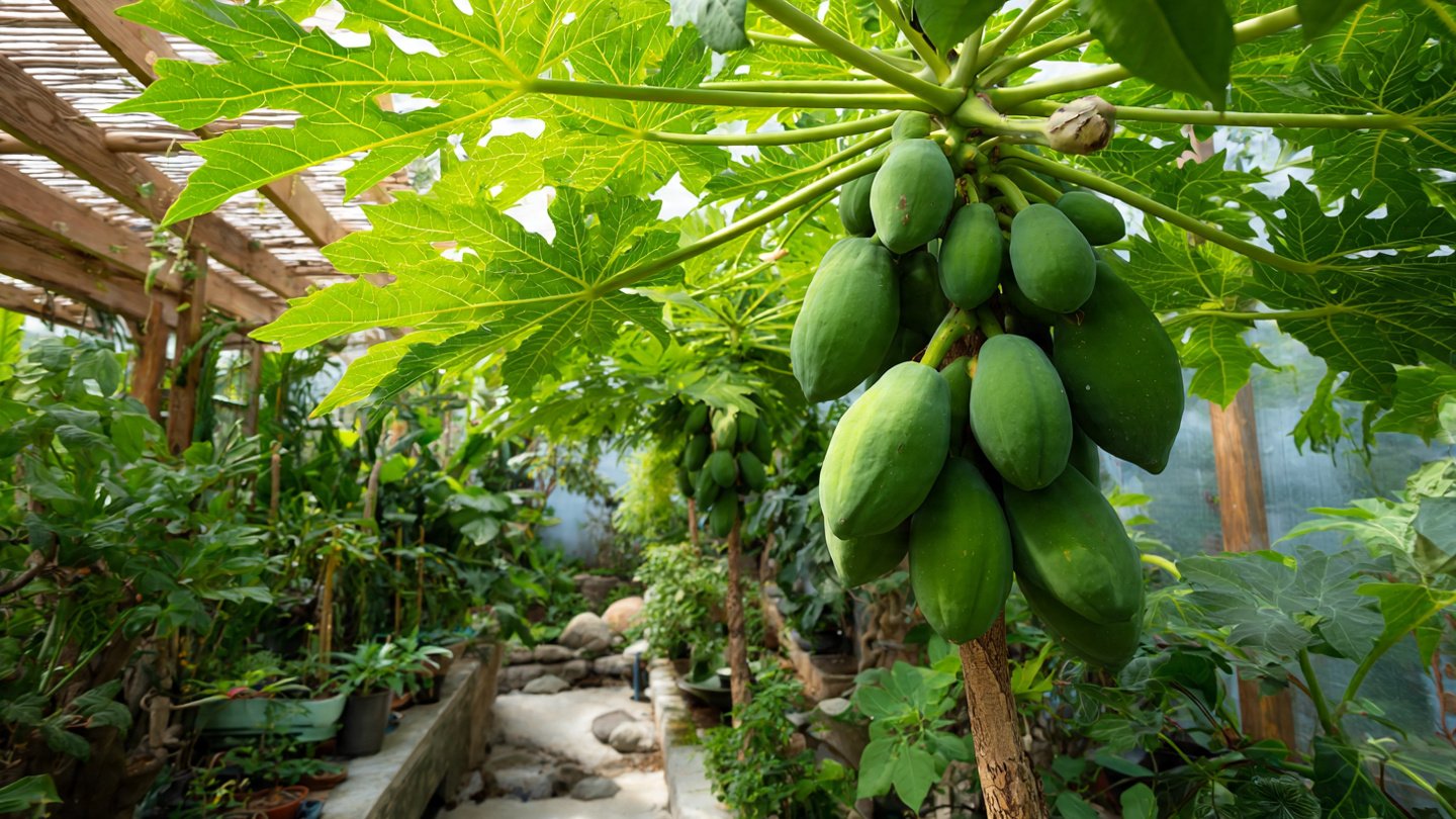 Technique for Dwarfing Papaya Plants – Maximize Yield in Small Spaces
