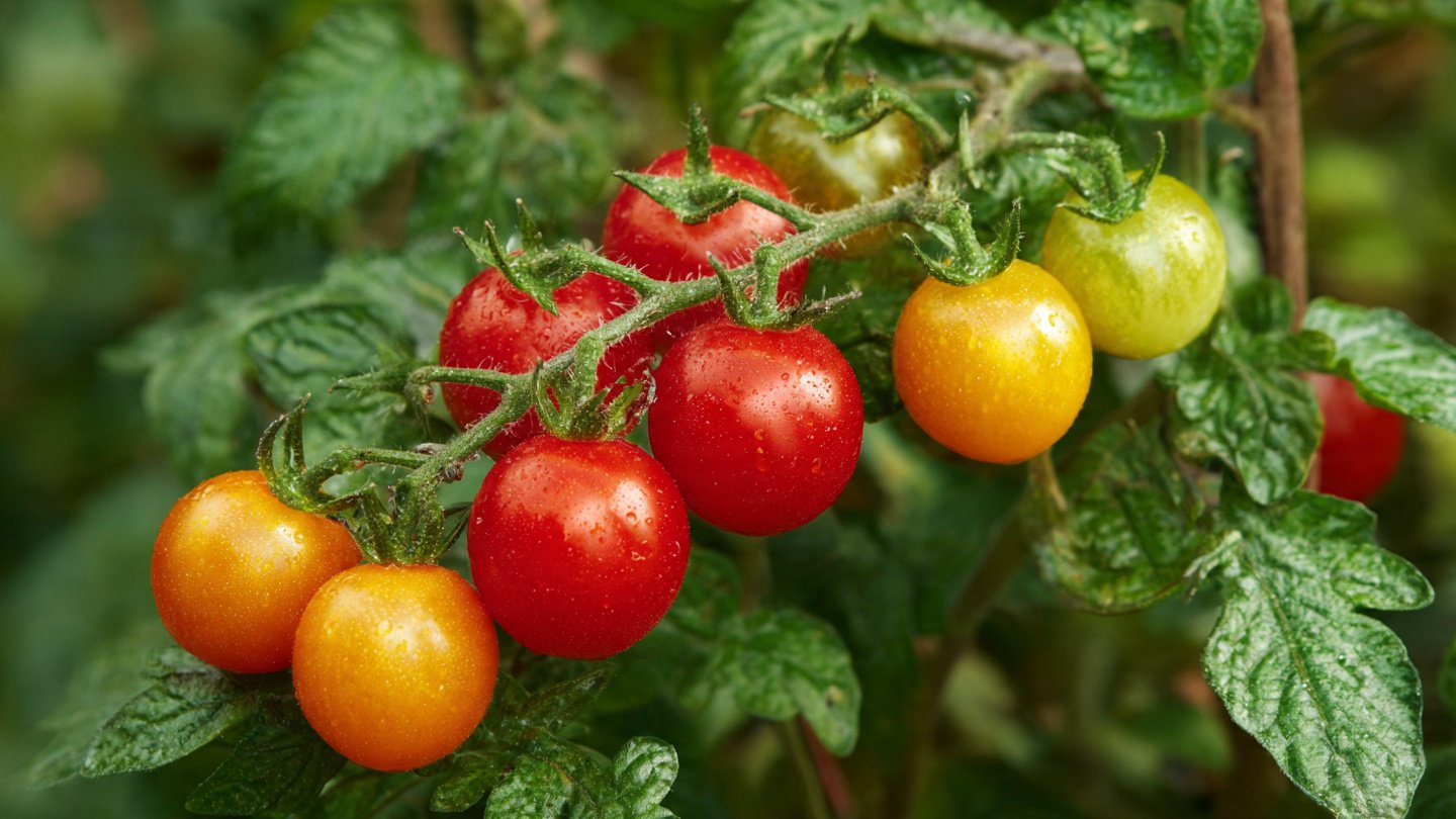 The Foolproof Guide to Growing Cherry Tomatoes: Big Harvests from Tiny Plants