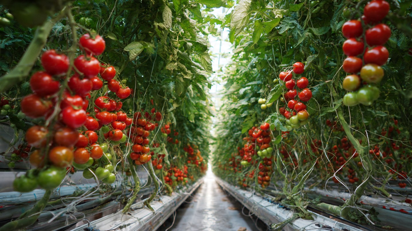 The Future Method of Growing Tomatoes That Produces Many Times More Yield