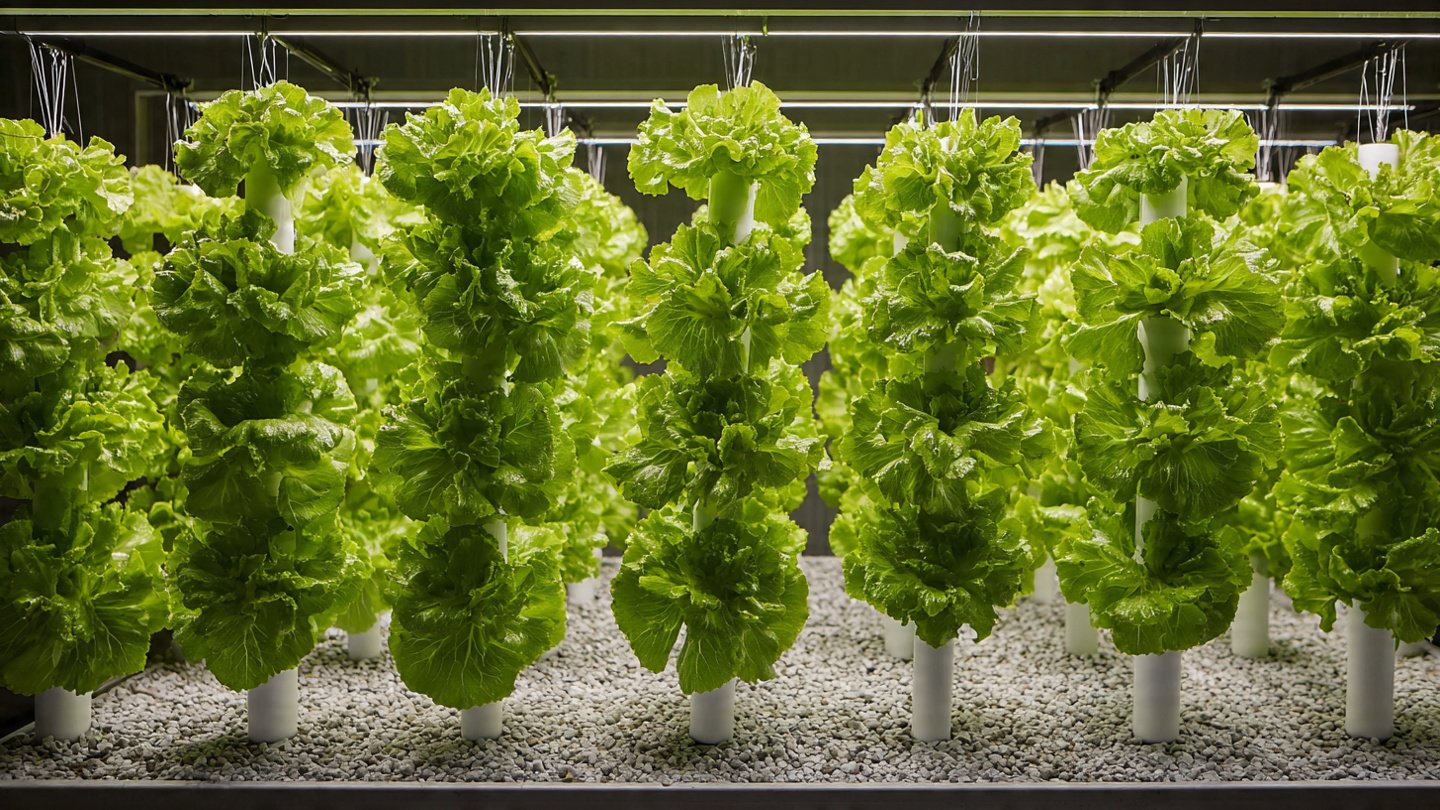 The Hanging Lettuce Garden That Waters Itself — Grow Crisp, Green Leaves With Zero Effort!