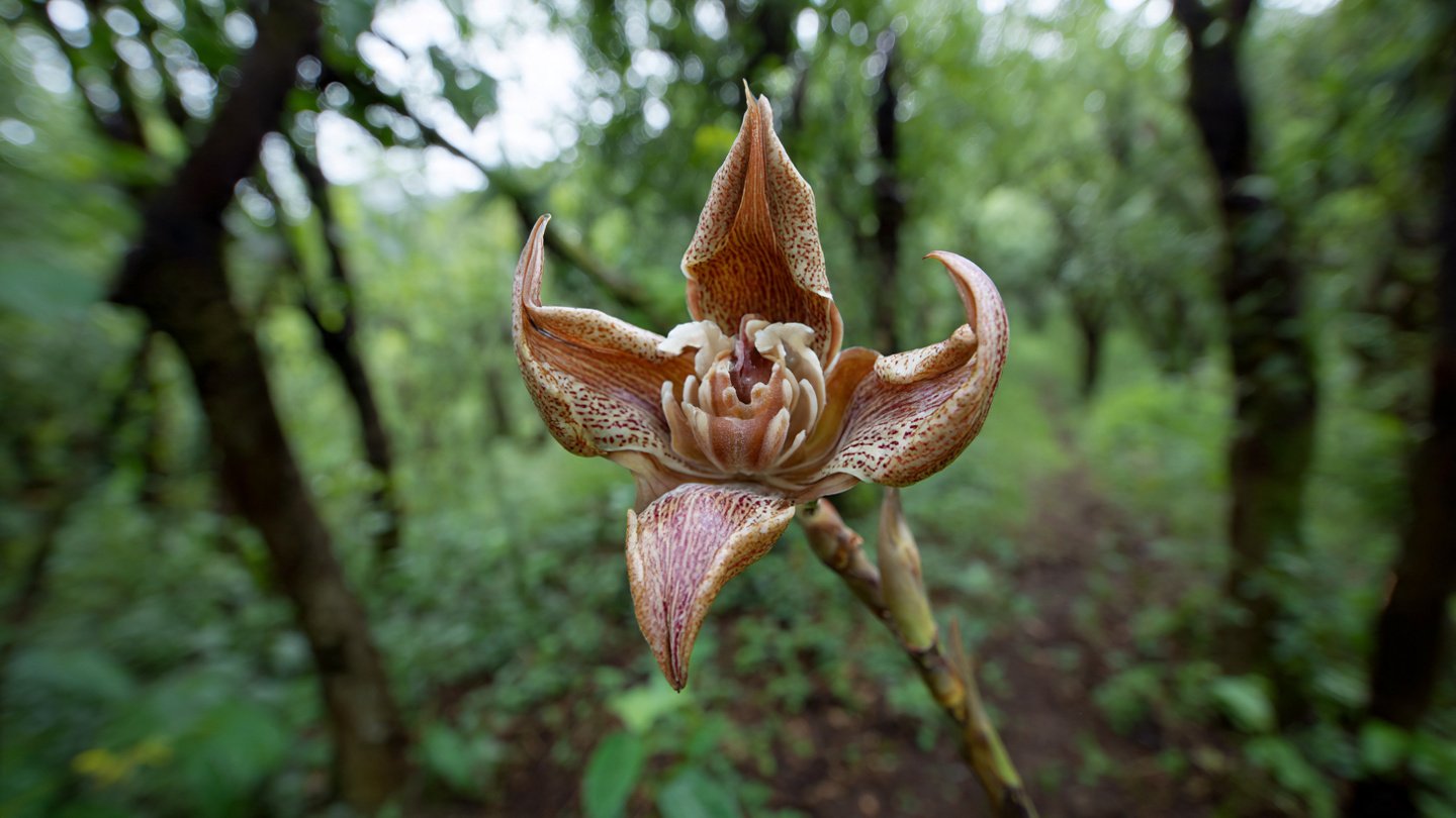 The Mystery Behind the Chocolate-Scented Flower