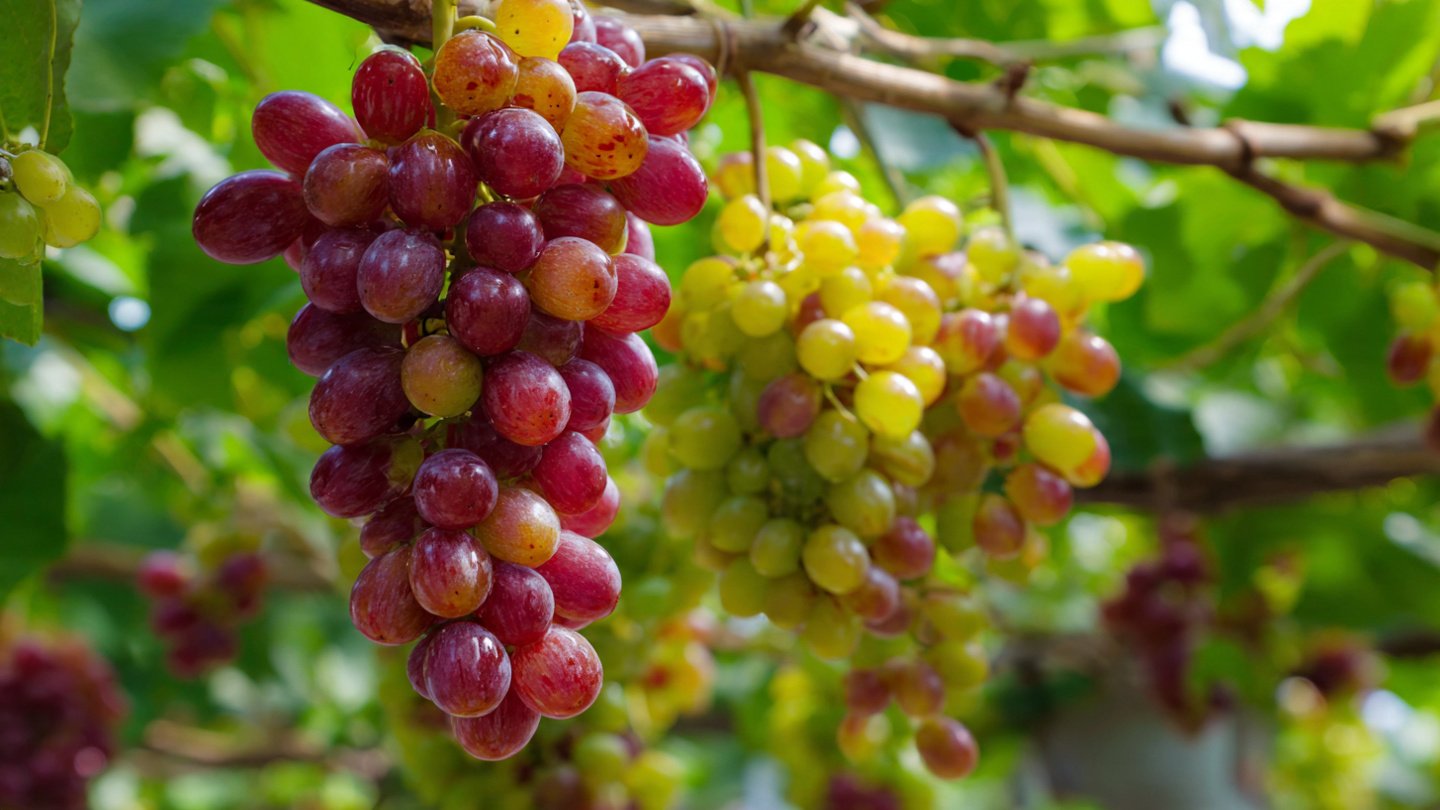 The New Advanced Technique for Growing Grape Vines with Higher Yield and Sweeter Fruits