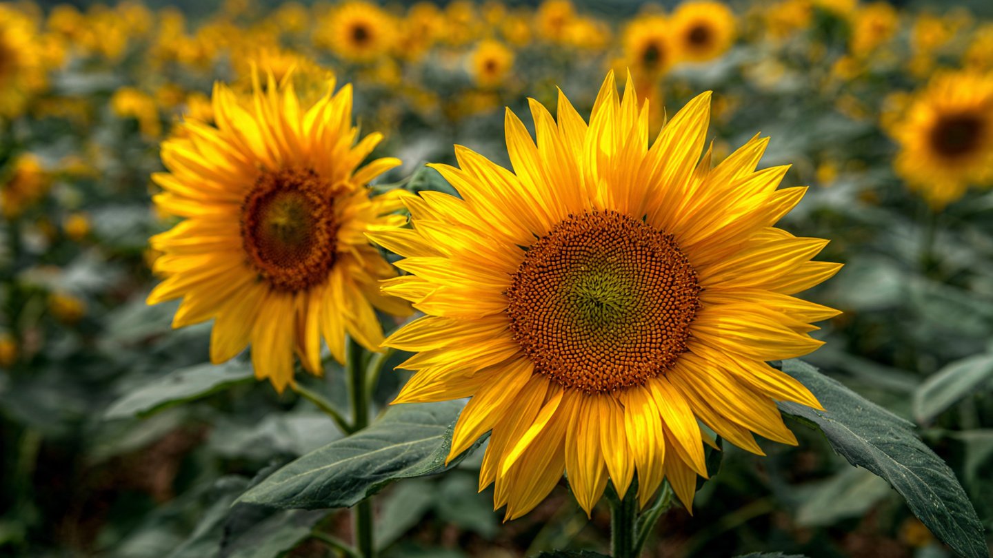 The New High-Yield Technique for Growing Sunflower Plants Faster and Stronger