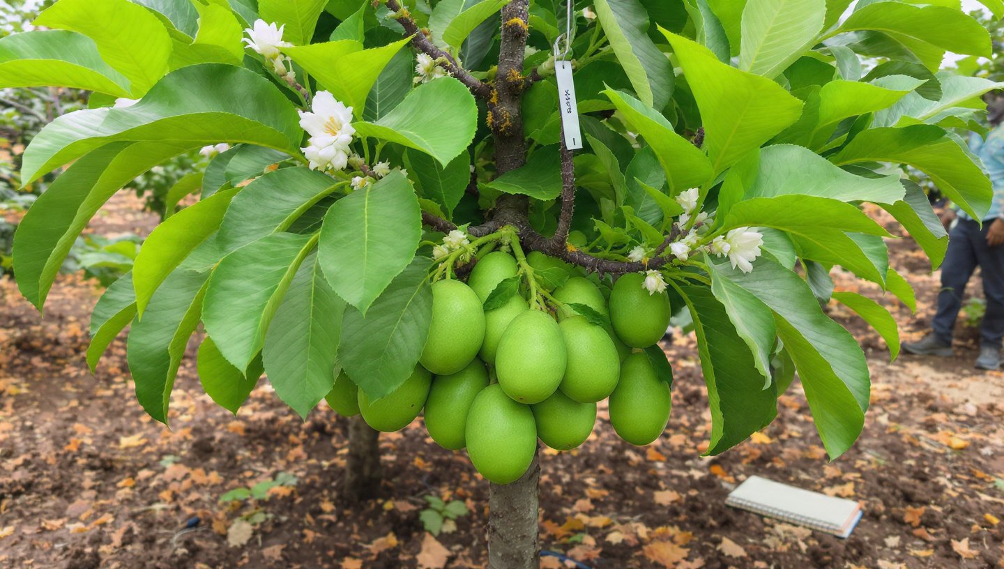 The New Smart Technique for Growing Guava Plants with Early Fruiting and Heavy Production