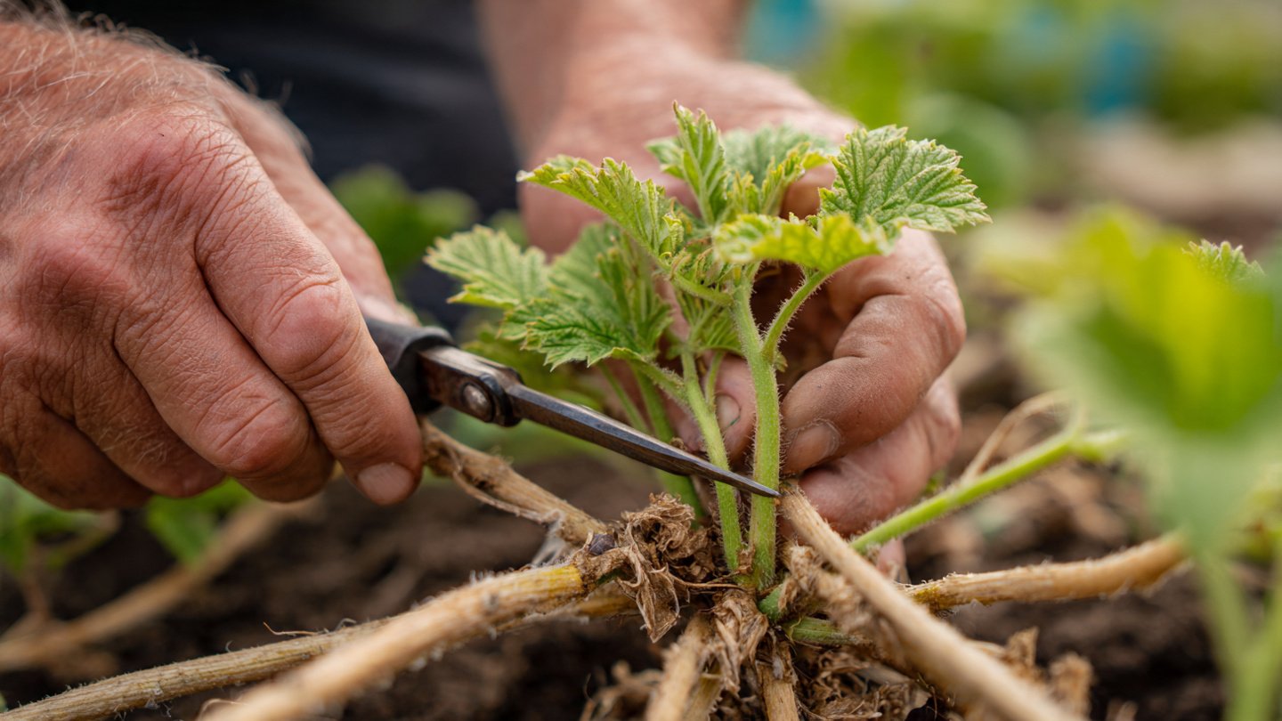 The Pruning Mistake That Stunts Vegetable Growth and Size