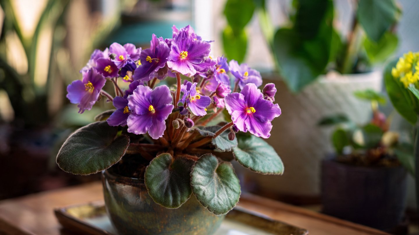 The Ultimate Guide to Effortless African Violet Growth for Year Round Blooms