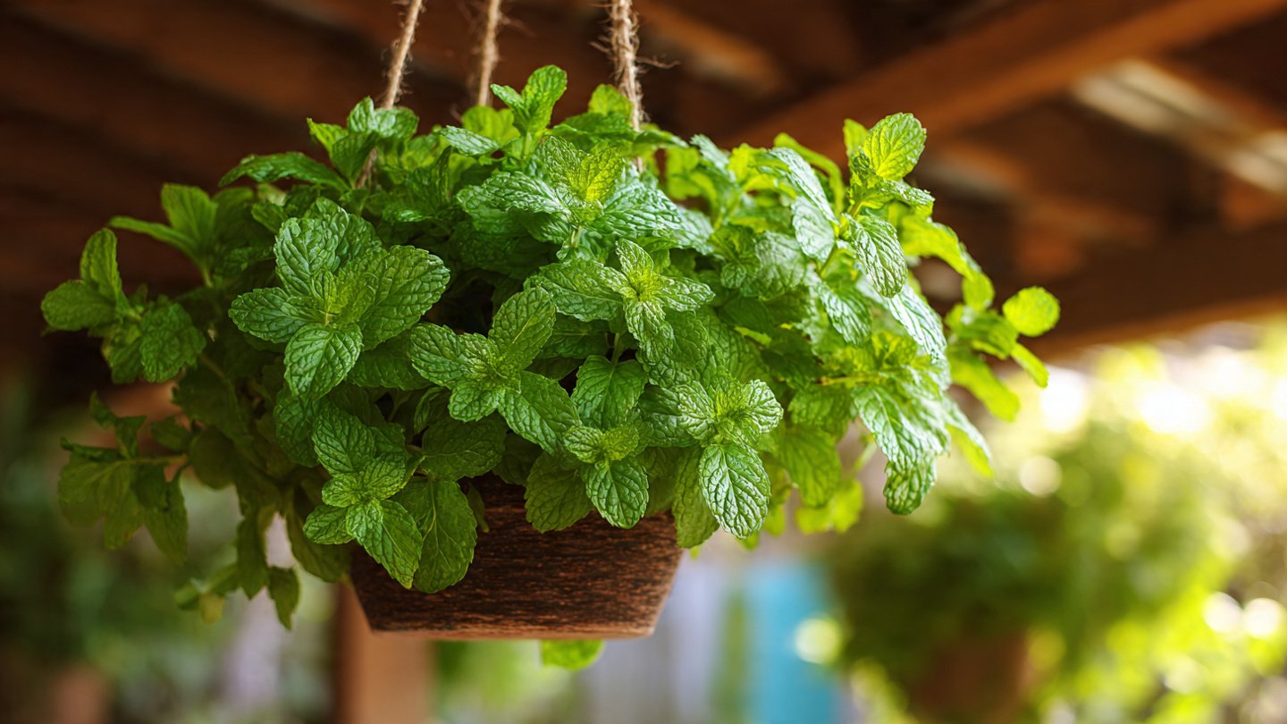 The Ultimate Guide to Growing Mint in Hanging Containers for Fresh Herbs Year Round