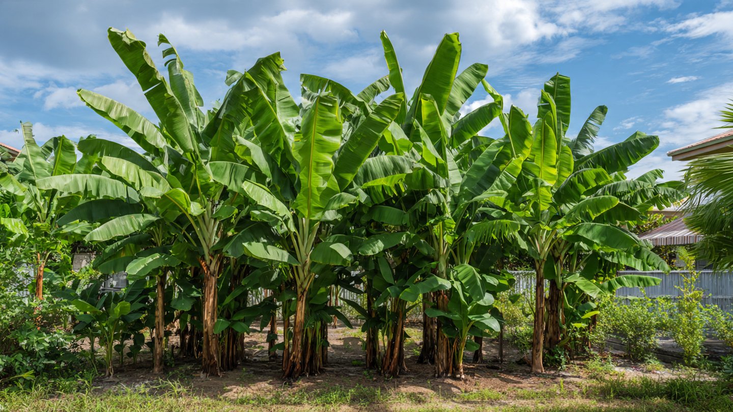 The Ultimate Guide to Successfully Cultivating Ornamental Banana Clumps for a Lush Garden