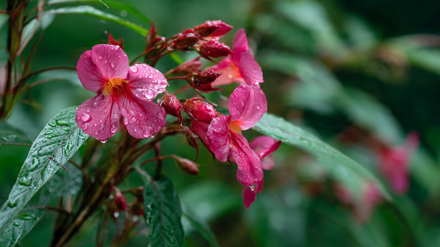 The Ultimate Guide to Successfully Growing Balsam During the Monsoon Season