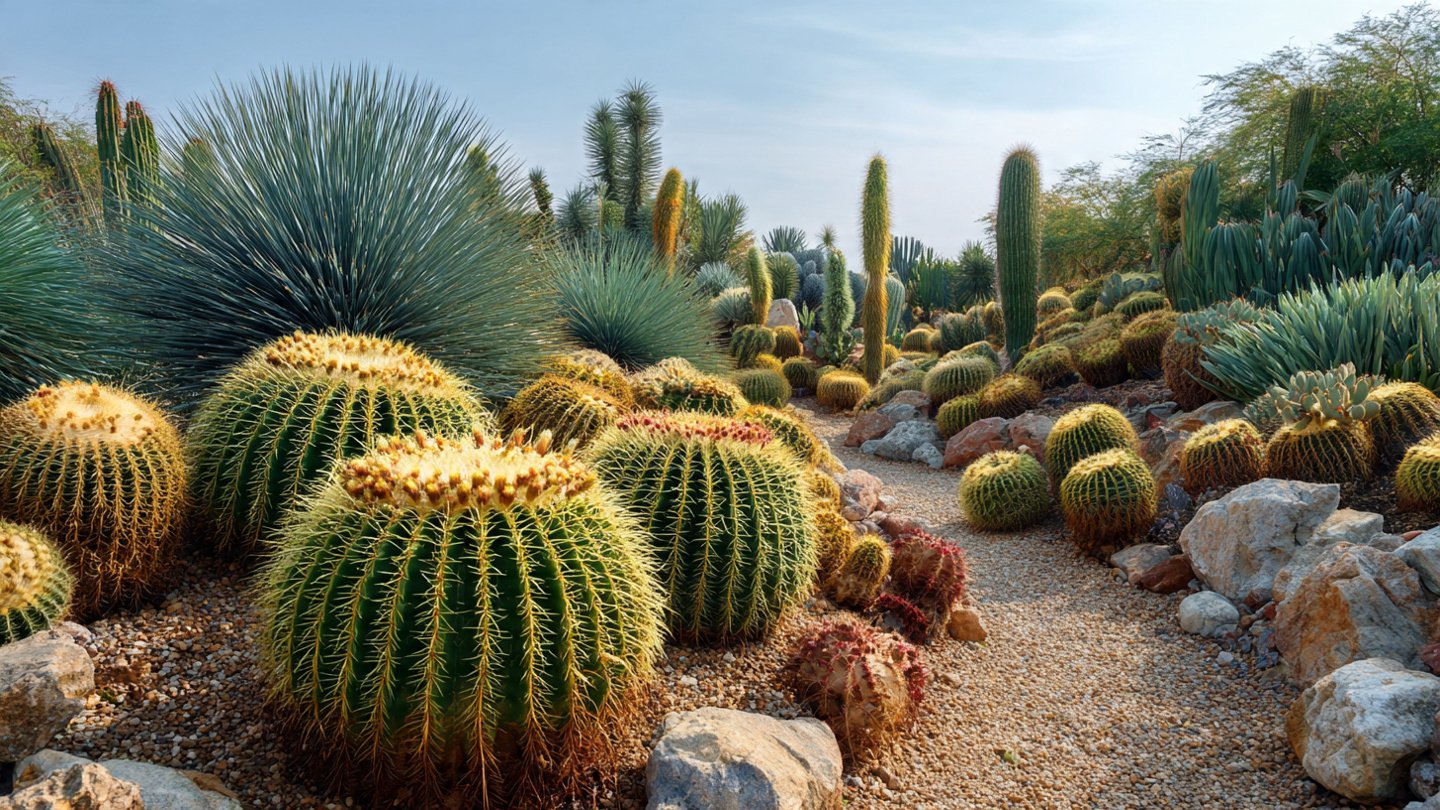 The Ultimate Guide to Successfully Growing Barrel Cactus in Full Sun Environments