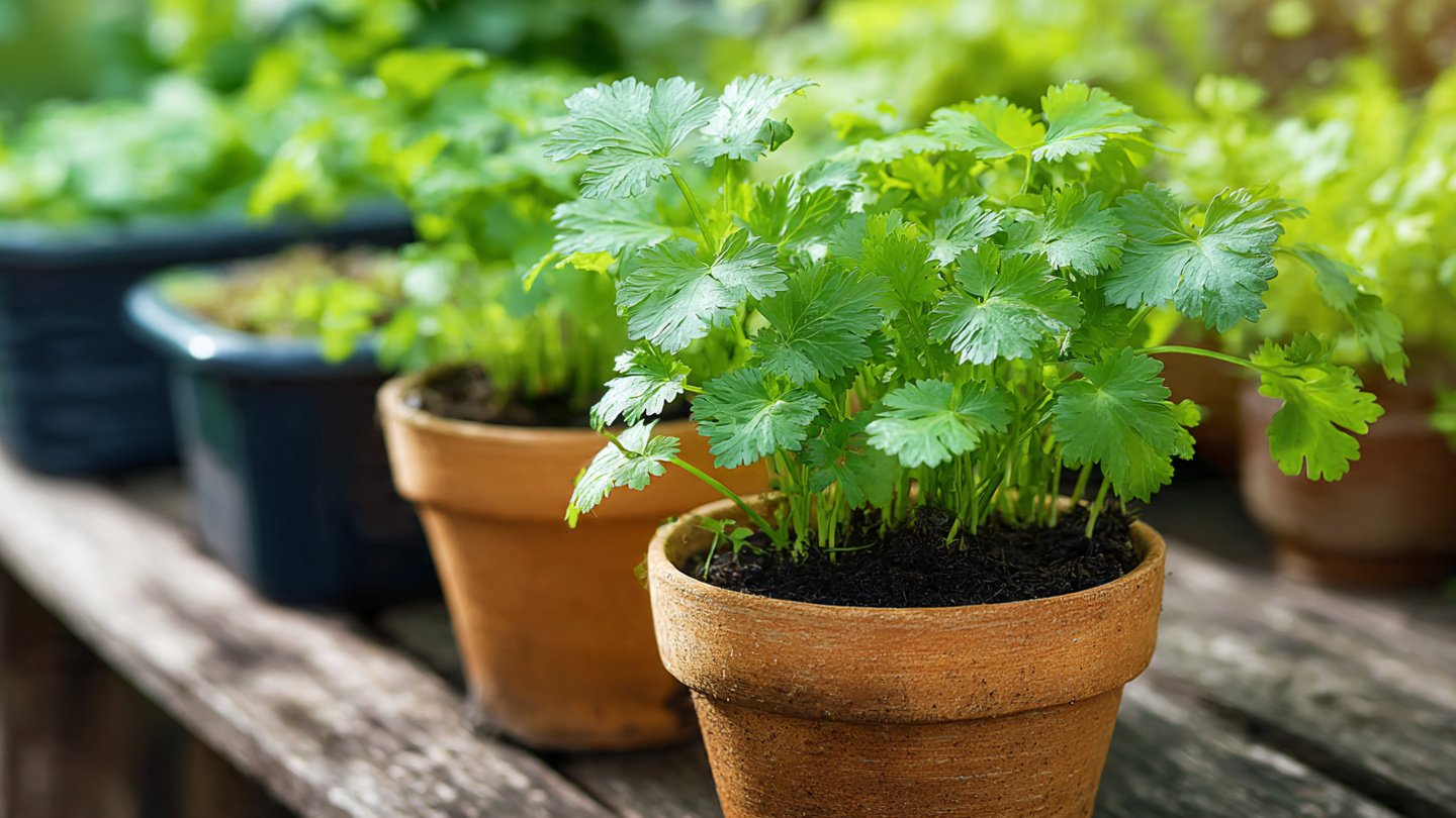 The Ultimate Guide to Successfully Growing Coriander in Small Pots for Home Gardens