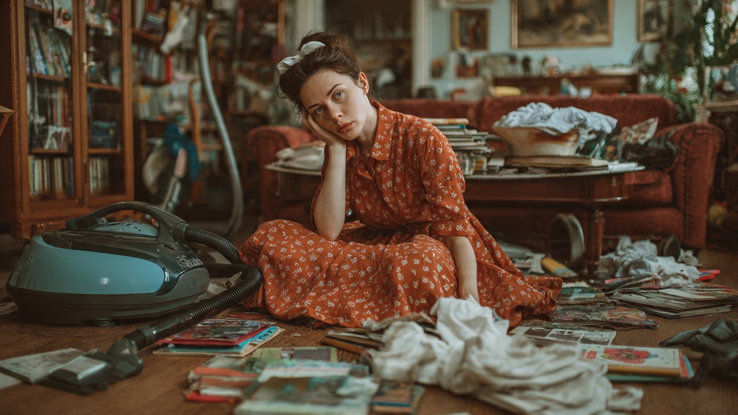 The Weight of Housework in Modern Life and Its Emotional Burden