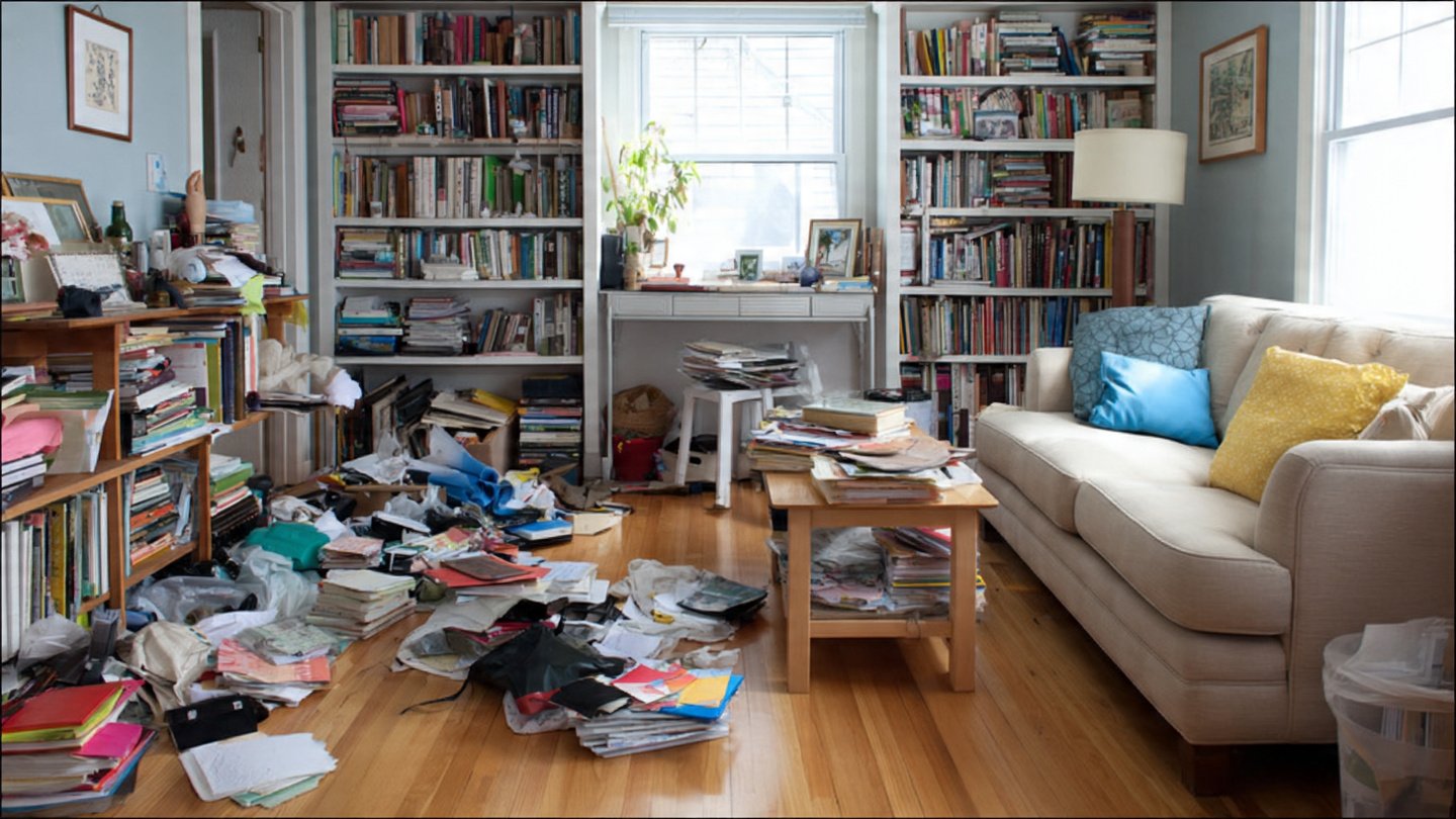 This Simple Rule Transforms Cluttered Rooms into Neat Spaces Effortlessly