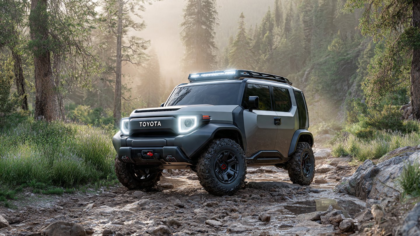 Toyota Baby Land Cruiser 2026 Revealed: Compact SUV with Powerful Off-Road Capability