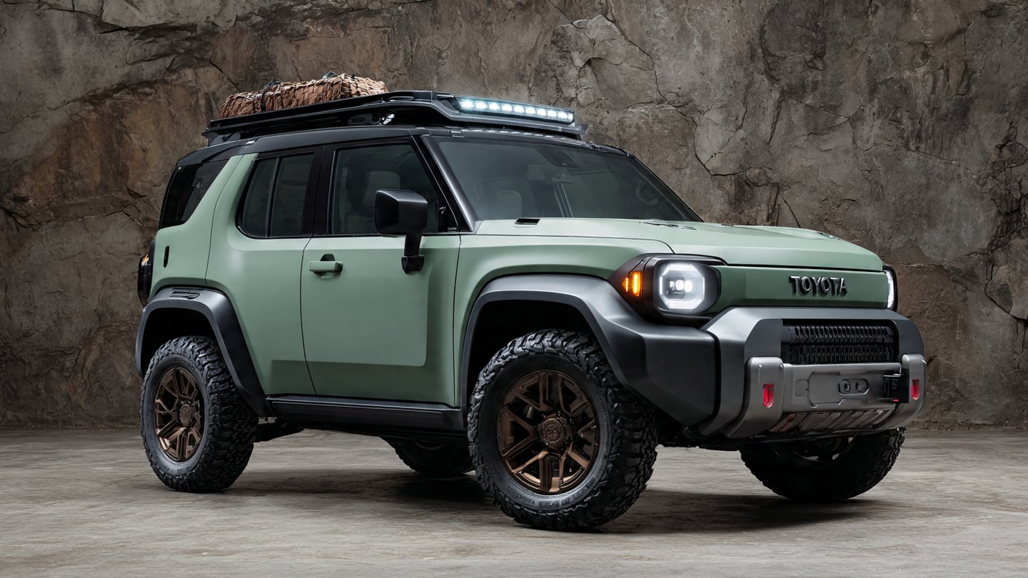 Toyota Mini Land Cruiser 2026 Revealed: Rugged Compact 4×4 with Panoramic Sunroof & Smart Off-Road Technology
